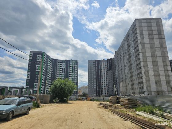 ЖК «Смоленская, 3А» — 2 кв. 2025 г.