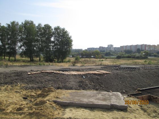 ЖК «Арбеково Парк», ул. Бутузова, 7 — 3 кв. 2020 г.