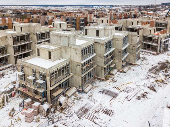 Коттеджный поселок «Futuro Park» (Футуро Парк), корпус 55 — 4 кв. 2019 г.