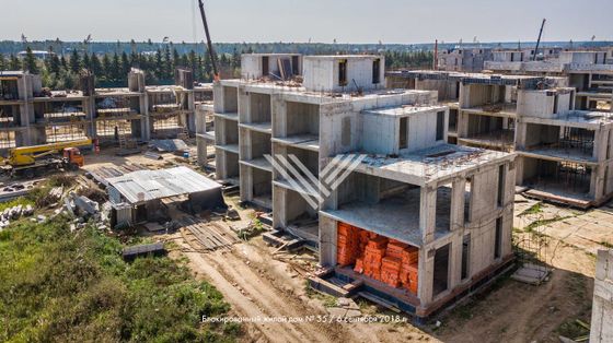 Коттеджный поселок «Futuro Park» (Футуро Парк), корпус 55 — 3 кв. 2018 г.