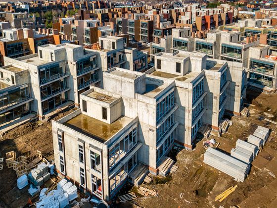 Коттеджный поселок «Futuro Park» (Футуро Парк), корпус 55 — 1 кв. 2020 г.