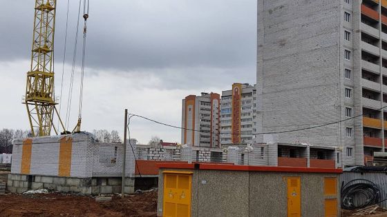 Микрорайон «Новосельцы», ул. Юбилейная, 15 — 1 кв. 2023 г.