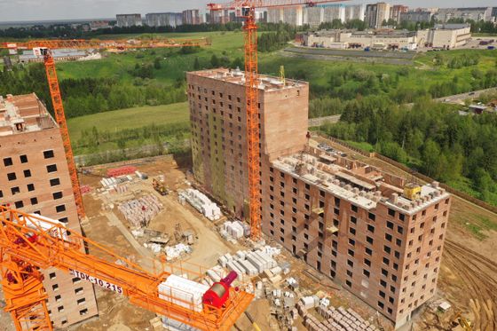 ЖК «Урмáн», ул. Петрозаводская, 43 — 2 кв. 2023 г.