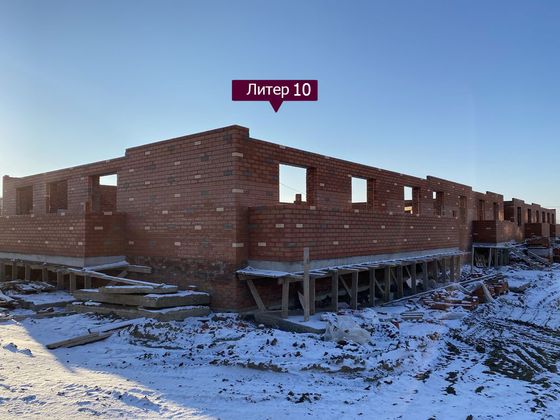 ЖК «МЕГА», ул. Бжегокайская, 90/5, к. 2 — 4 кв. 2021 г.
