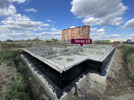 ЖК «МЕГА», ул. Бжегокайская, 90/5, к. 2 — 3 кв. 2021 г.