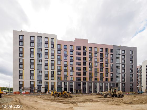 Квартал «Зеленая Река» — 3 кв. 2025 г.