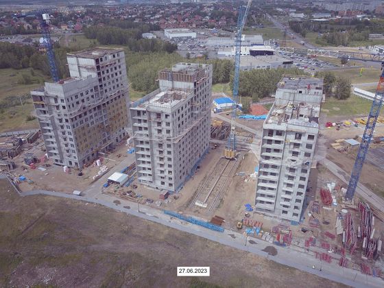 Квартал «Зеленая Река», мкр. Зелёная Река, 4 — 2 кв. 2023 г.