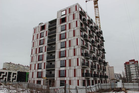 ЖК «Олимп» — 1 кв. 2025 г.