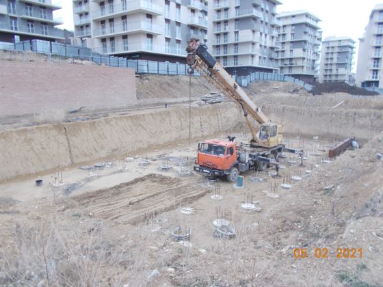 ЖК «Резиденция Анаполис», ул. Калинина, 150, к. 22 — 1 кв. 2021 г.