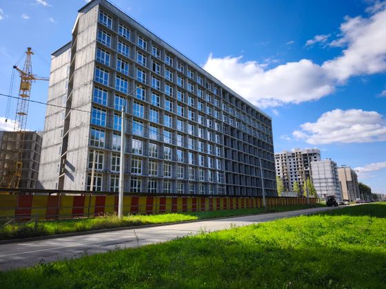 ЖК «ИнПарк» — 3 кв. 2025 г.