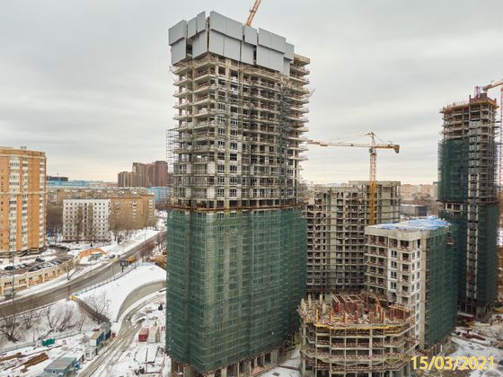 Квартал «Foriver (RiverSky)» (Форивер (РиверСкай)), ул. Виктора Маслова, 2 — 1 кв. 2021 г.