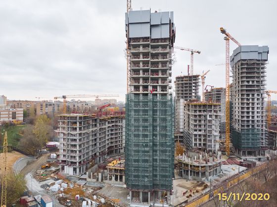 Квартал «Foriver (RiverSky)» (Форивер (РиверСкай)), ул. Виктора Маслова, 2 — 4 кв. 2020 г.