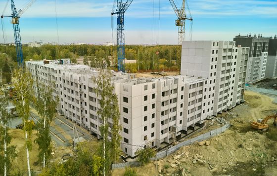 ЖК «Вместе», ул. Дмитрия Неаполитанова, 36 — 3 кв. 2021 г.