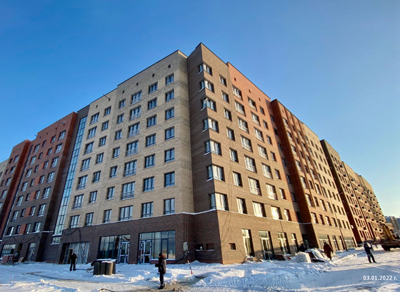 ЖК «Welltown» (Веллтаун), ул. И.П. Прокопьева, 7 — 1 кв. 2022 г.