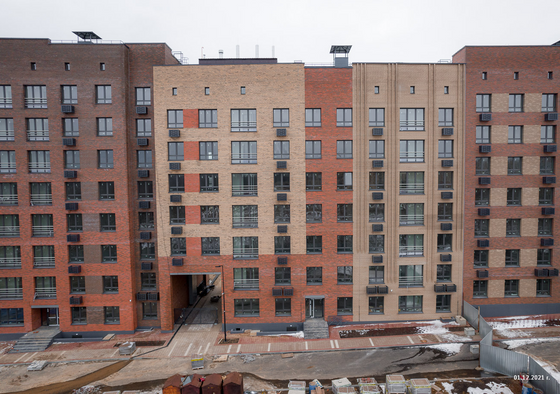 ЖК «Welltown» (Веллтаун), ул. И.П. Прокопьева, 7 — 4 кв. 2021 г.