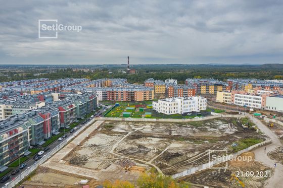 ЖК «Зеленый квартал на Пулковских высотах», Струве ул., 8, к. 3 — 3 кв. 2021 г.