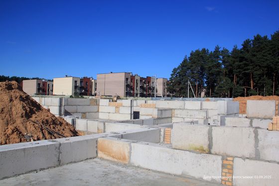 ЖК «ЭКОГОРОД 3» — 3 кв. 2025 г.