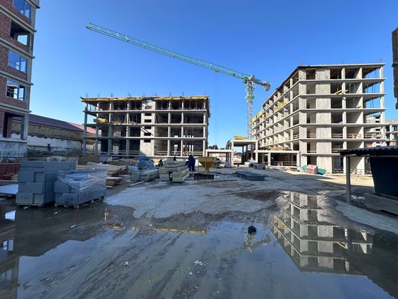 ЖК «Шафран» — 1 кв. 2025 г.
