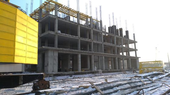 ЖК «Комарово», ул. Комарова, 7А — 1 кв. 2021 г.