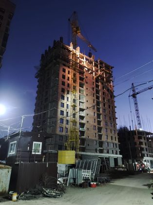 ЖК «Комарово», ул. Комарова, 7А — 4 кв. 2021 г.