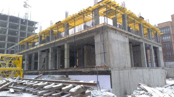 ЖК «Комарово», ул. Комарова, 7А — 4 кв. 2020 г.
