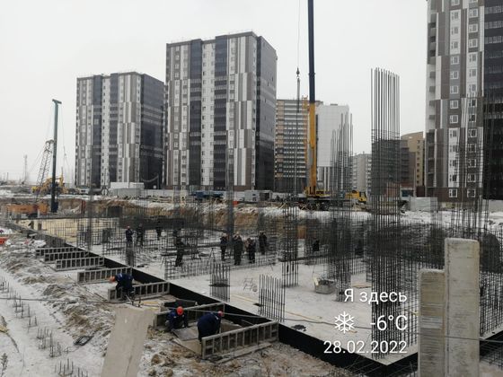 ЖК «Светлогорский», пер. Светлогорский, 14 — 1 кв. 2022 г.