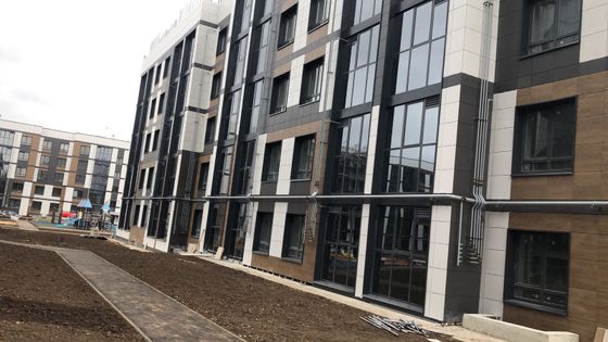 ЖК «Белая аллея», ул. Рождественская, 8 — 4 кв. 2021 г.