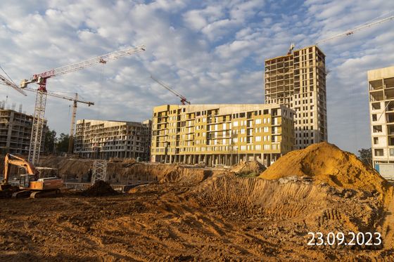 Жилой район «Дзен-кварталы» — 3 кв. 2023 г.