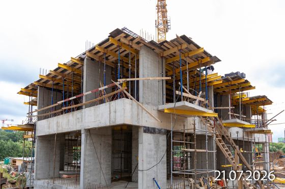 Жилой район «Дзен-кварталы» — 3 кв. 2026 г.