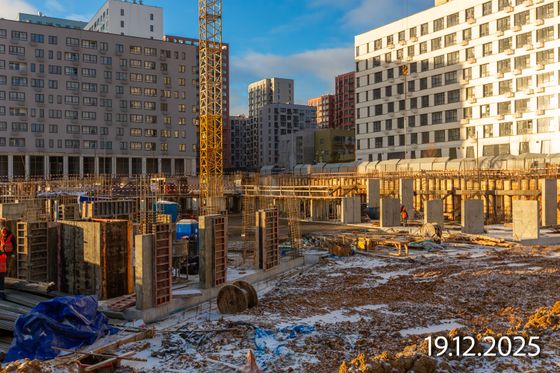 Жилой район «Дзен-кварталы» — 4 кв. 2025 г.