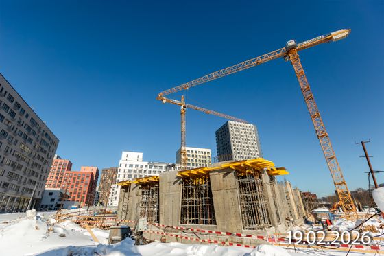 Жилой район «Дзен-кварталы» — 1 кв. 2026 г.