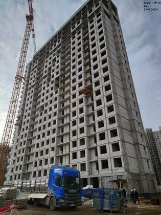 Квартал «Новые Котельники», мкр. Новые Котельники, 22 — 1 кв. 2023 г.
