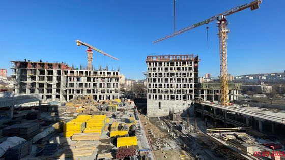ЖК «Stark» (Старк) — 1 кв. 2025 г.