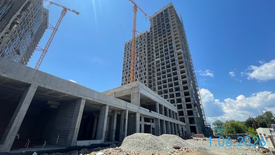 ЖК «Старк» — 2 кв. 2026 г.