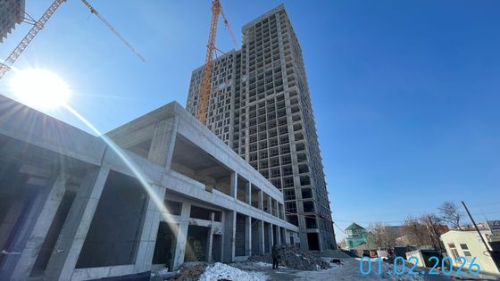 ЖК «Старк» — 1 кв. 2026 г.