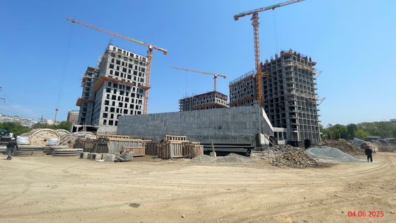 ЖК «Stark» (Старк) — 2 кв. 2025 г.