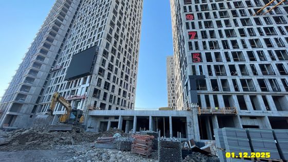 ЖК «Старк» — 4 кв. 2025 г.