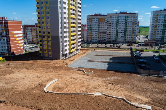 ЖК «Самоцветы Востока», ул. Архитектора П.П. Берша, 33 — 2 кв. 2020 г.
