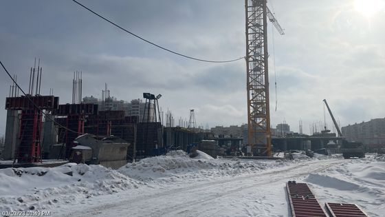 ЖК «Дом у рощи», ул. Советская, 50Е — 1 кв. 2023 г.
