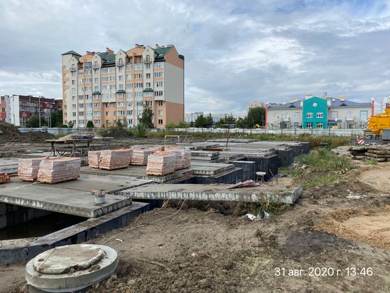 ЖК «Атлант», ул. Понартская, 3 — 3 кв. 2020 г.