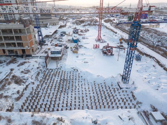 Микрорайон «Чижи» — 1 кв. 2026 г.