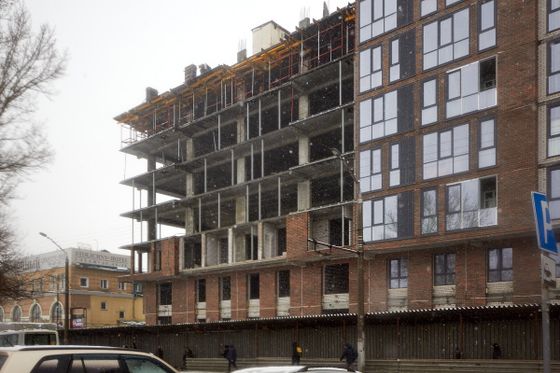 ЖК «Локомотив», пр. Строителей, 18, к. 1 — 1 кв. 2023 г.