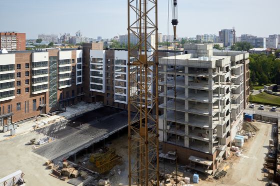 ЖК «Локомотив», пр. Строителей, 18, к. 1 — 2 кв. 2023 г.