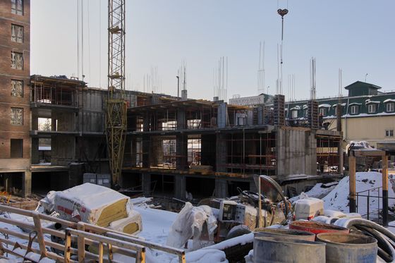 ЖК «Локомотив», пр. Строителей, 18, к. 1 — 4 кв. 2022 г.