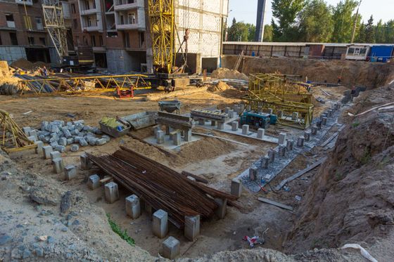 ЖК «Локомотив», пр. Строителей, 18, к. 1 — 3 кв. 2022 г.