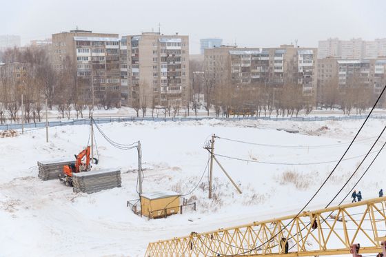 ЖК «Самоцветы Востока», ул. Архитектора П.П. Берша, 35 — 1 кв. 2019 г.