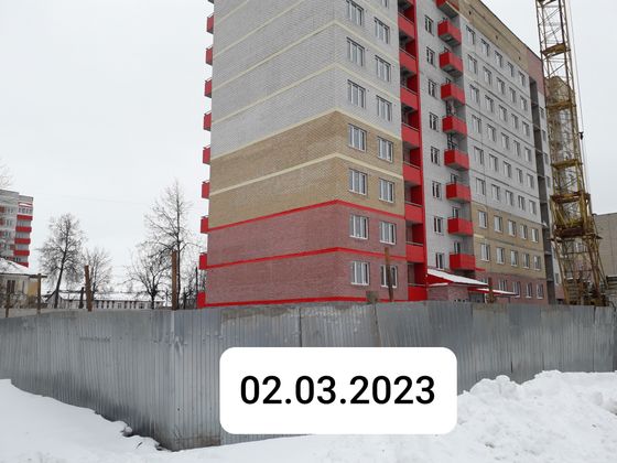 Дом по ул. Герцена, ул. Герцена, 4 — 1 кв. 2023 г.