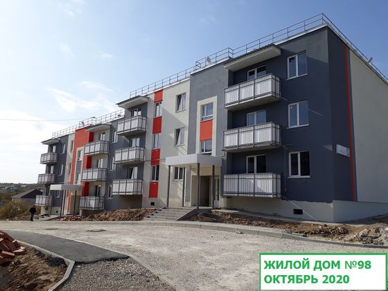 Микрорайон «Долина», ул. Степанищева, 37 — 4 кв. 2020 г.