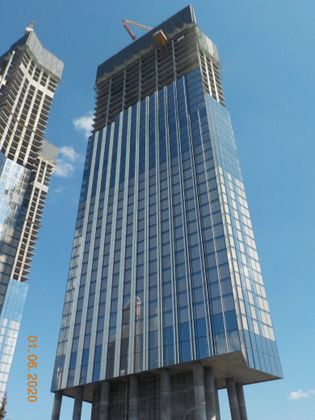 МФК «Capital Towers» (Капитал Тауэрс), корпус 1 (River Tower) — 2 кв. 2020 г.