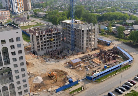 ЖК «VENEZIA» (ВЕНЕЦИЯ), ул. Александра Козицына, 9 — 2 кв. 2023 г.